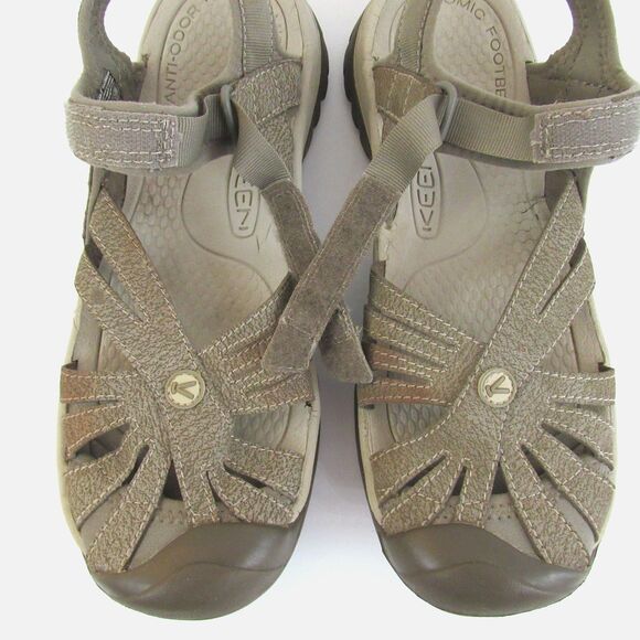 Keen Women's Rose Sandals 1016729 Outdoor Hiking Shitake Brindle Size 10 - Picture 4 of 9